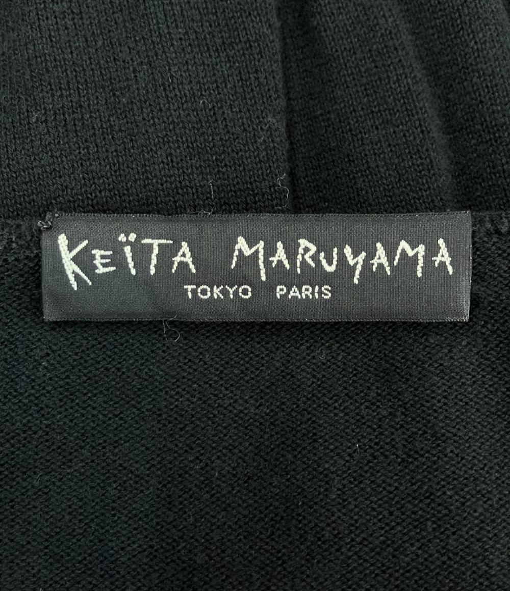 訳あり ケイタマルヤマ 長袖カーディガン アンサンブル 半袖ニット レディース SIZE 1 (S) KEITA MARUYAMA