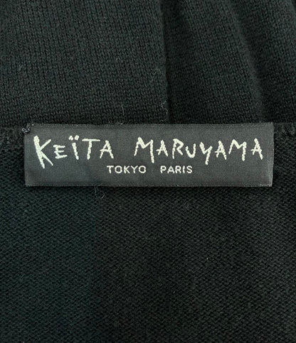 訳あり ケイタマルヤマ 長袖カーディガン アンサンブル 半袖ニット レディース SIZE 1 (S) KEITA MARUYAMA