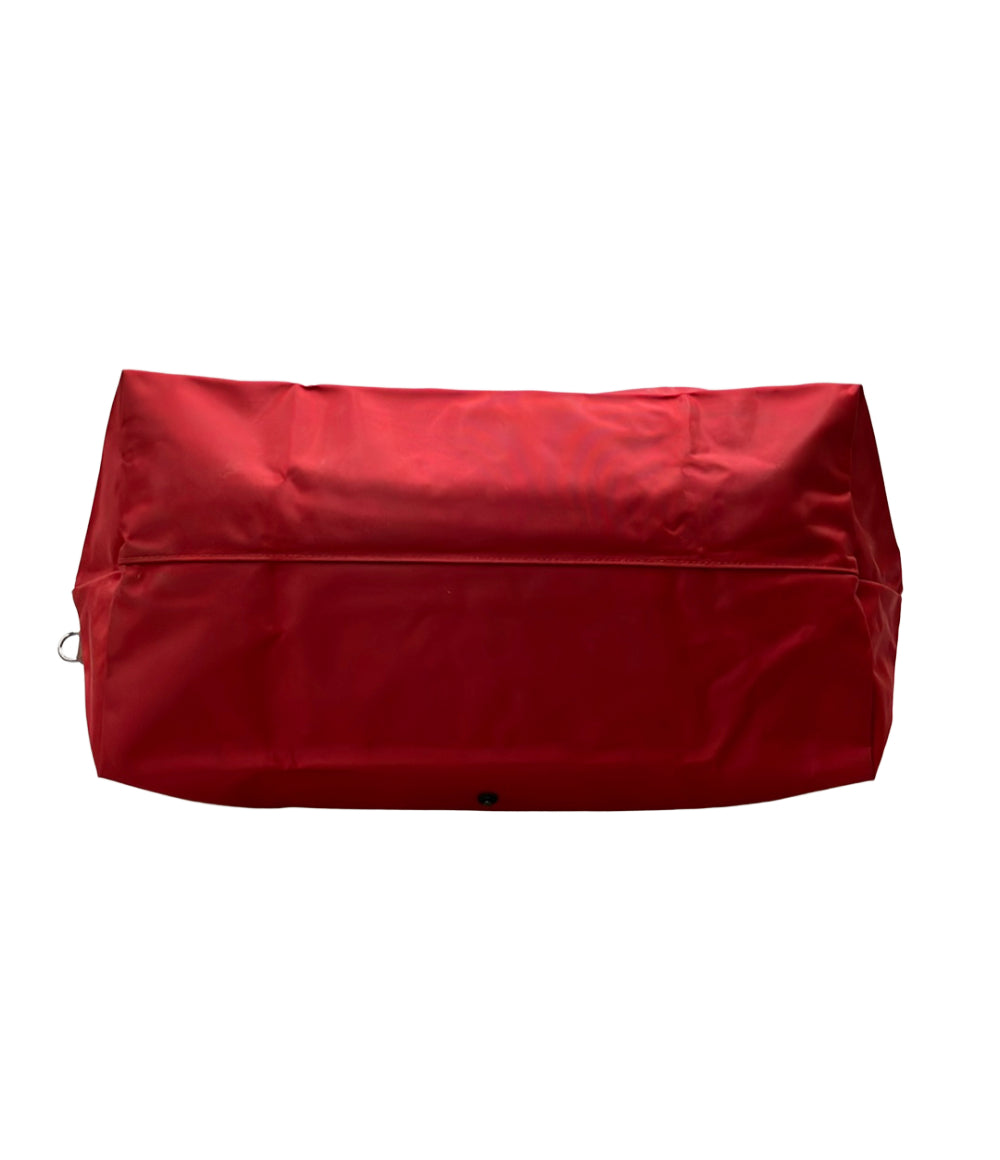 美品 Longchamp 2WAY トートバッグ ボストンバッグ ショルダーバッグ 斜め掛け ル プリアージュ 1911089545 レディース ロンシャン