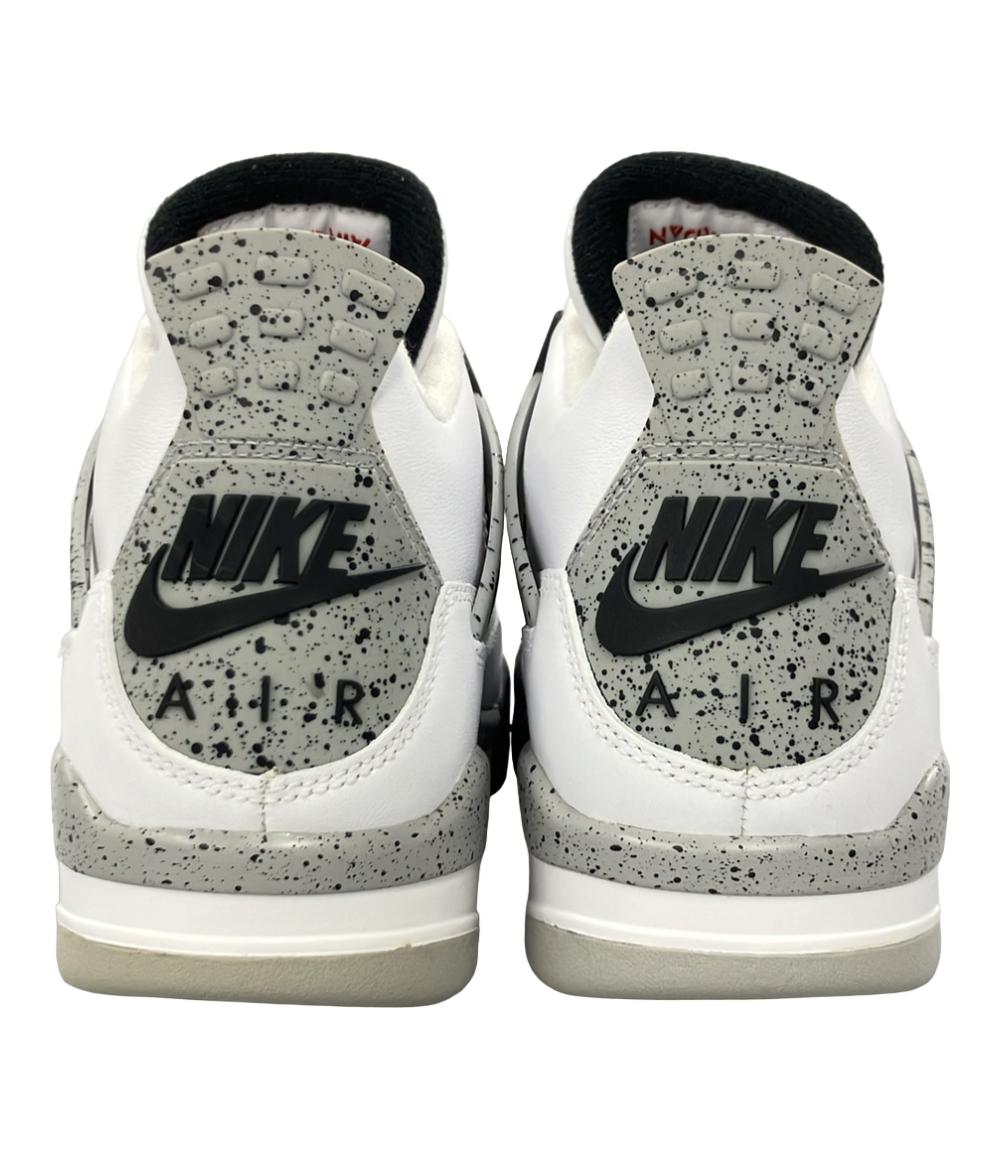 美品 ナイキ ローカットスニーカー AIR JORDAN 4 RETRO OG 840606-192 メンズ SIZE 27.0 (L) NIKE