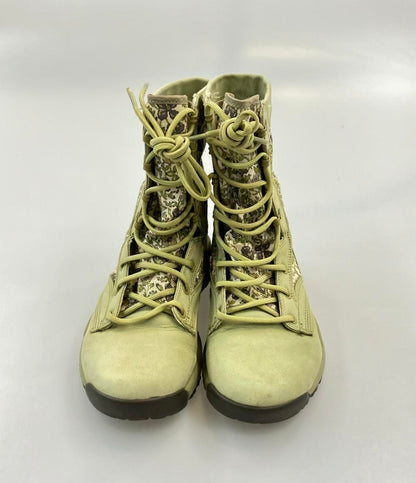 訳あり NIKE コンバットブーツ × SFB フリーソール リバティ 花柄 476684-300 レディース SIZE 23.0 (M) ナイキ