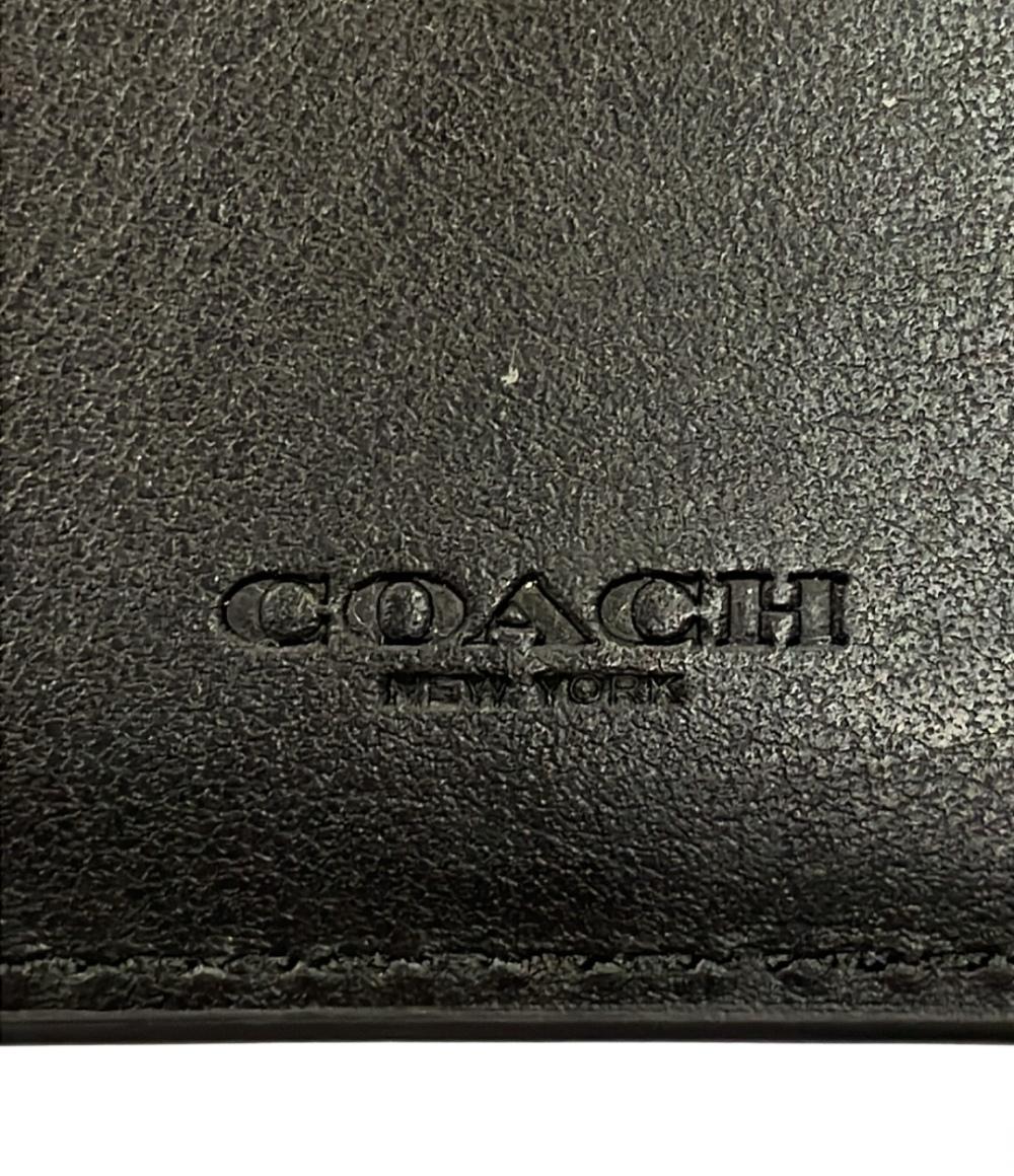 コーチ カードケース パスケース シグネチャー メンズ COACH