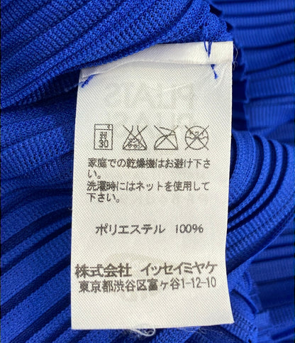 PLEATS PLEASE 長袖 ハイネック カットソー レディース SIZE 3 (L) プリーツプリーズ