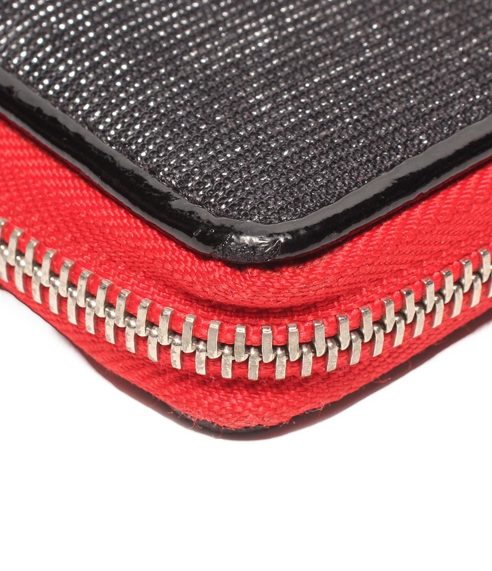 Christian Louboutin ラウンドファスナー長財布 レディース