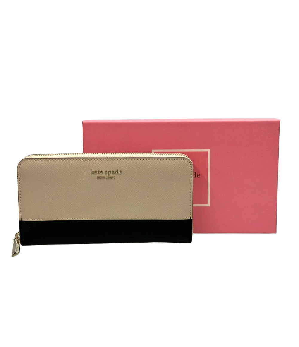 Kate Spade ラウンドファスナー長財布 PWR00281 レディース ケイトスペード