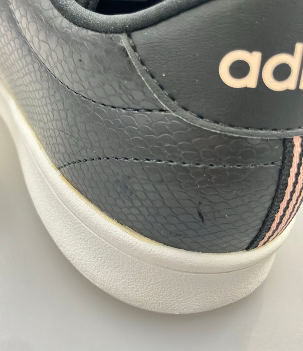 adidas ローカットスニーカー VALCLEAN QT W F34709 レディース SIZE 24.5 アディダス