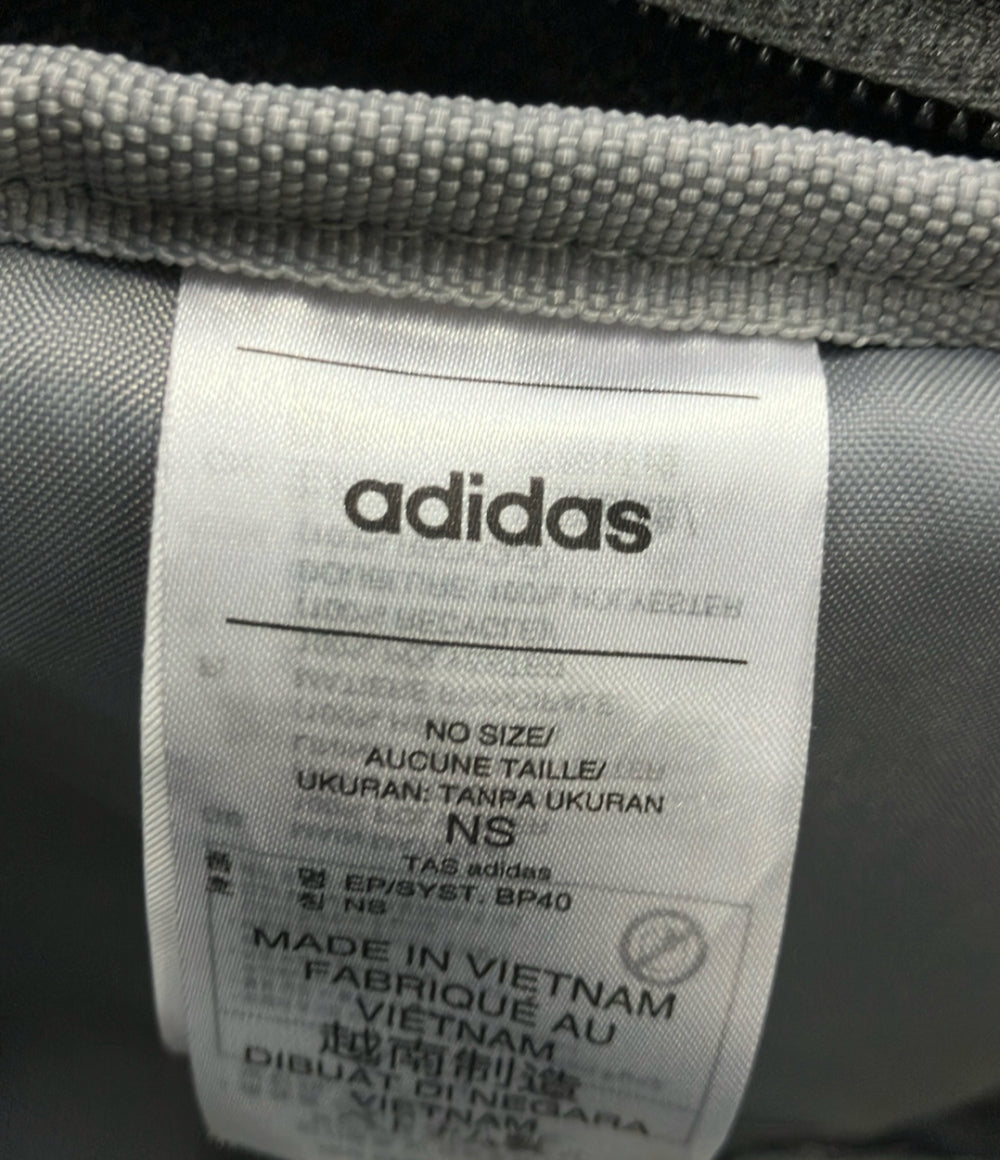 美品 adidas リュック デイパック ロゴ メンズ アディダス