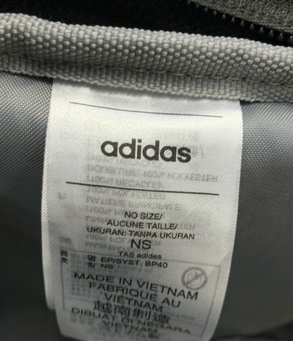 美品 adidas リュック デイパック ロゴ メンズ アディダス