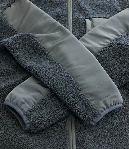 アルマーニエクスチェンジ ボアフリースジャケット メンズ ARMANI EXCHANGE