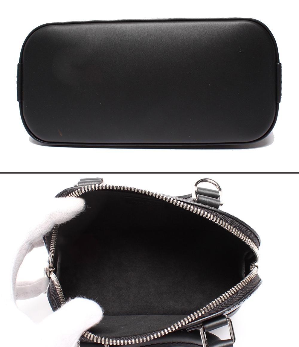 美品 LOUIS VUITTON ハンドバッグ ショルダーバッグ 斜め掛け ナノ アルマ  エピ M81945 レディース ルイ・ヴィトン