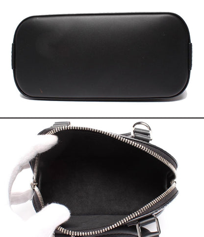 美品 LOUIS VUITTON ハンドバッグ ショルダーバッグ 斜め掛け ナノ アルマ  エピ M81945 レディース ルイ・ヴィトン