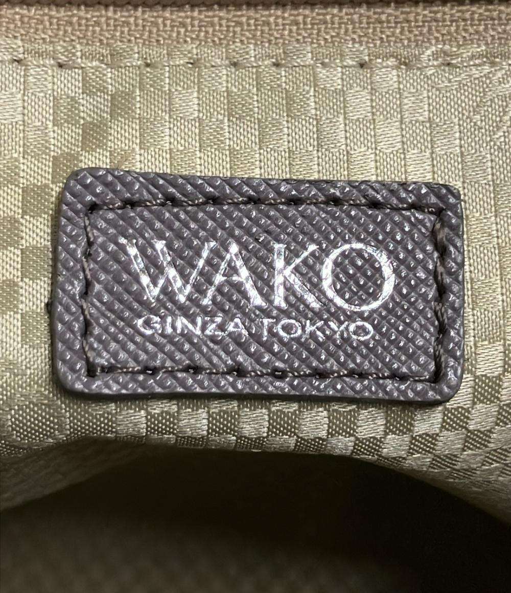 WAKO ハンドバッグ レディース ワコー