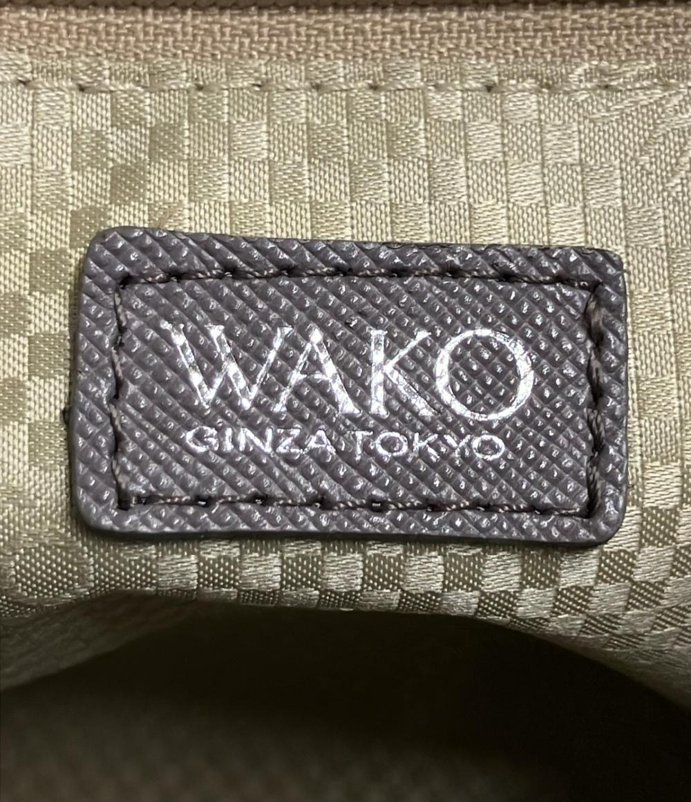 WAKO ハンドバッグ レディース ワコー