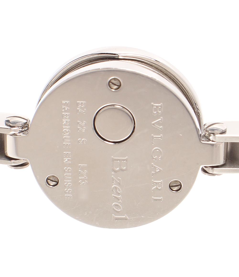 ブルガリ 腕時計 バングルウォッチ B zero1 ビーゼロワン トリプルハート クオーツ BZ 22 S レディース BVLGARI