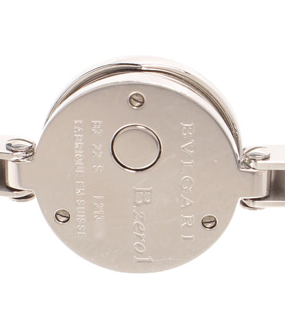 ブルガリ 腕時計 バングルウォッチ B zero1 ビーゼロワン トリプルハート クオーツ BZ 22 S レディース BVLGARI