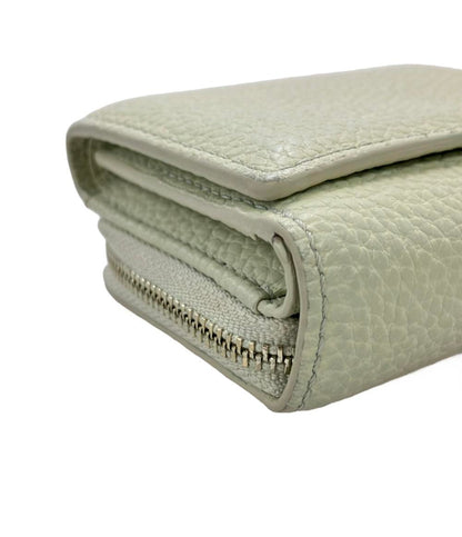 VASIC 三つ折り財布 レザー ROUND MINI MINI レディース ヴァジック