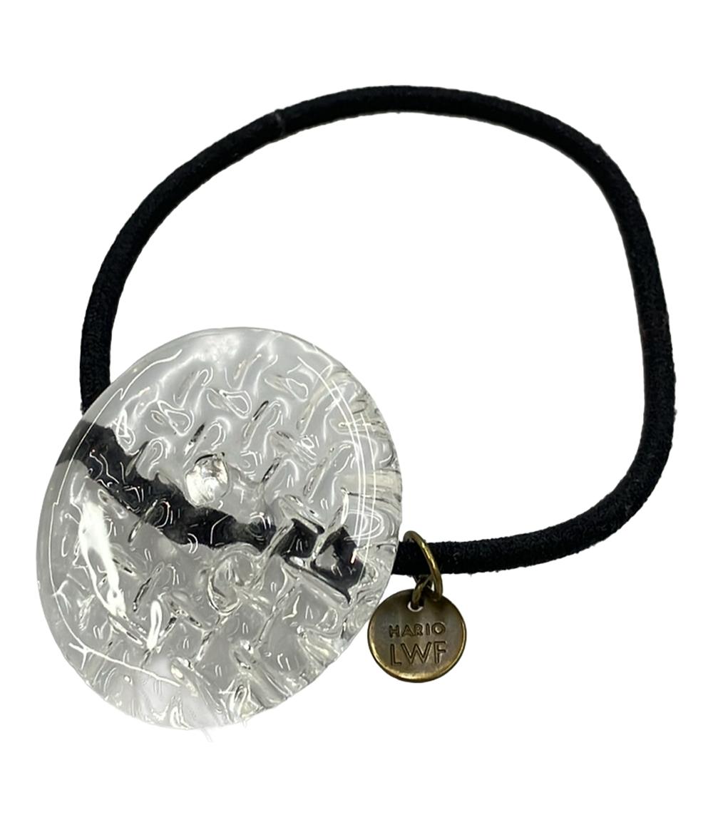 美品 HARIO Lampwork Factory ヘアゴム ブリリアント レディース ハリオランプワークファクトリー