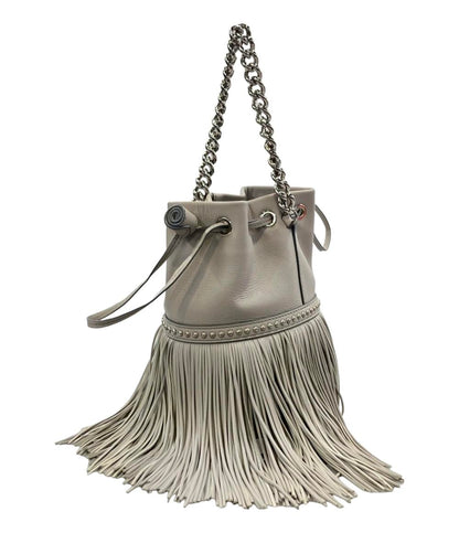 J&M Davidson 2WAY ハンドバッグ ショルダーバッグ 斜め掛け フリンジ カーニバル ミニ レディース ジェイアンドエムデヴィッドソン