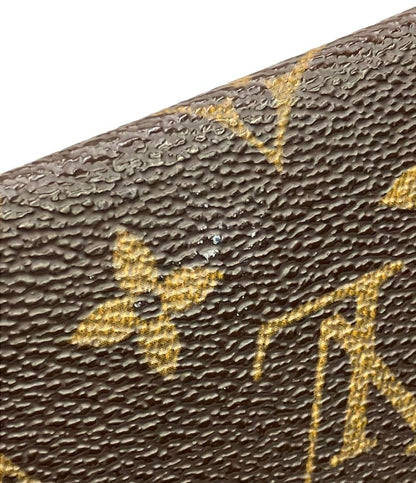 Louis Vuitton パスケース モノグラム ポルト2カルト ヴェルティカル M60533 メンズ レディース ルイヴィトン