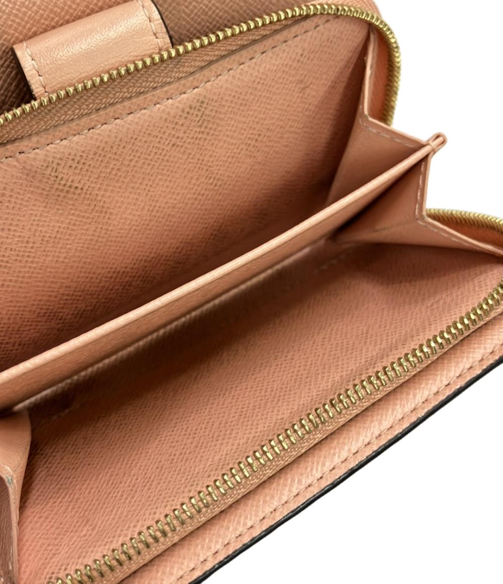 ルイ・ヴィトン 二つ折り財布 ポルトフォイユ ジュリエット ダミエ N60380 レディース LOUIS VUITTON