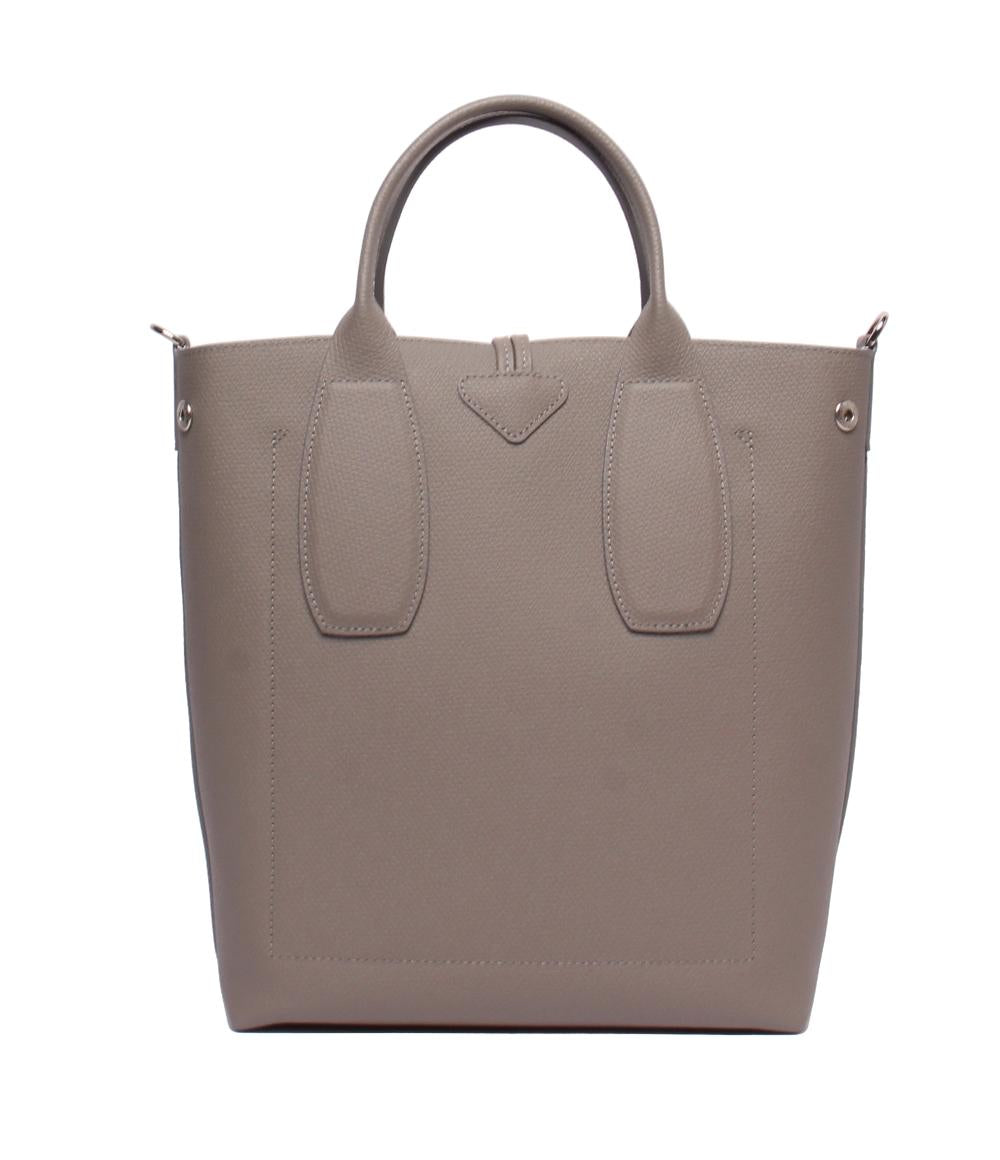 美品 Longchamp 2wayトートバッグ ショルダーバッグ 斜め掛け クロスボディ ロゾ M レディース ロンシャン