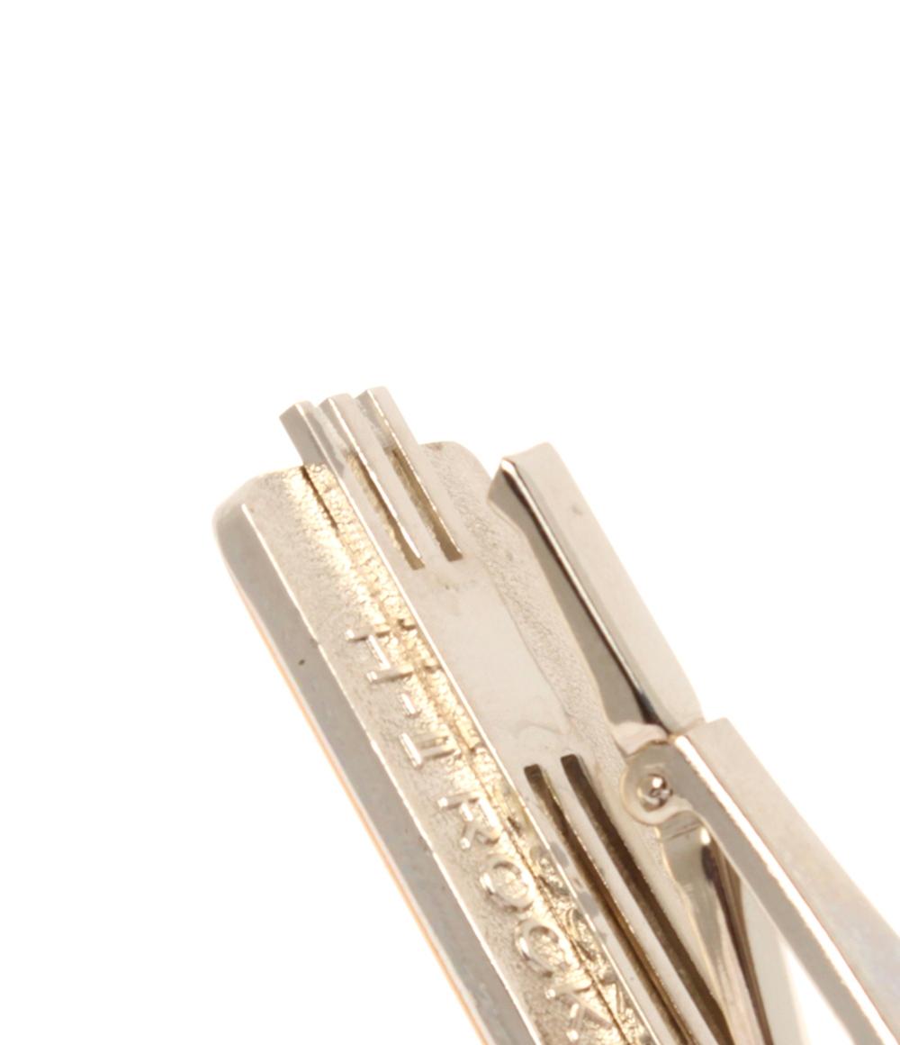 タイピン タイバーH-II ロケット ホログラム メンズ