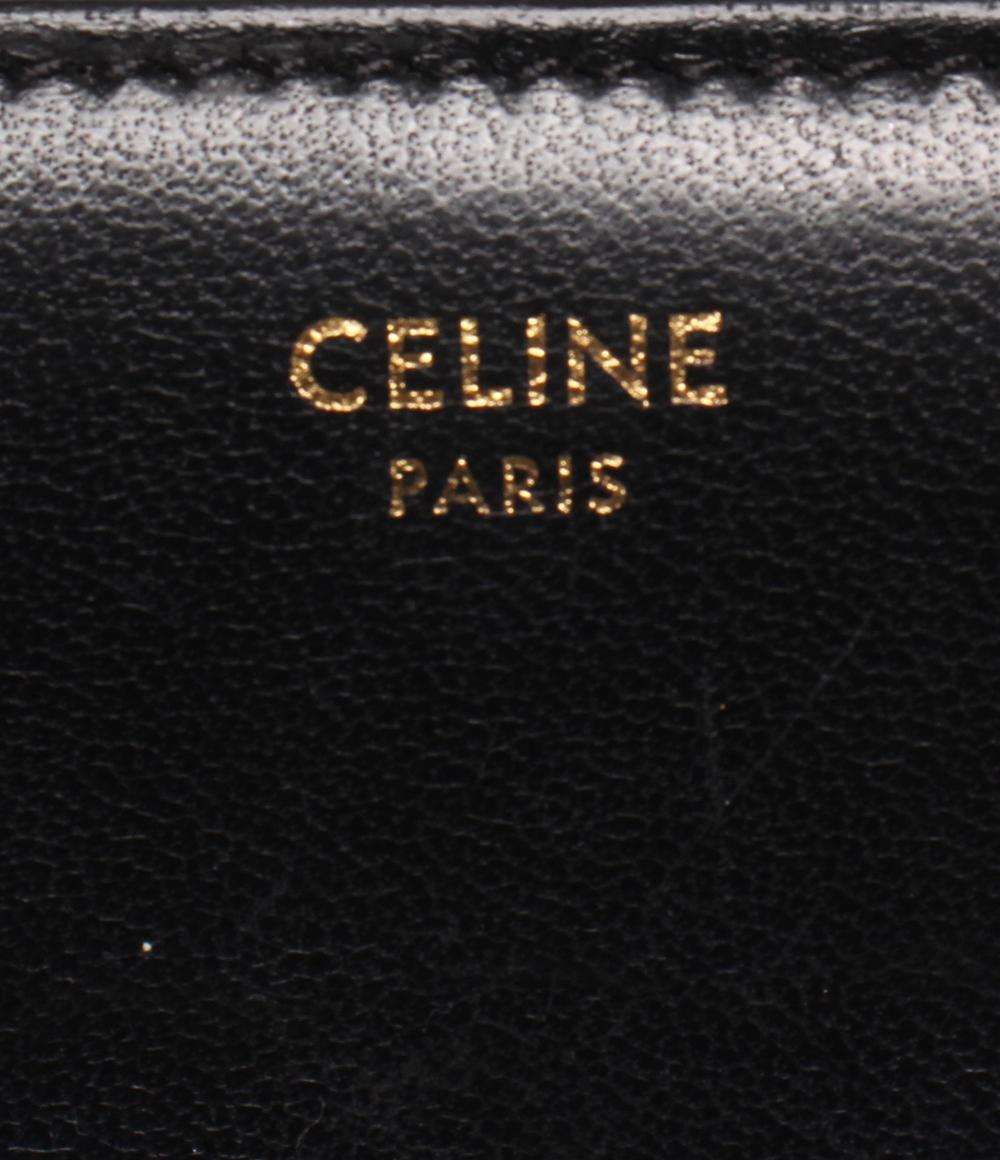 CELINE 三つ折り財布 スモール トリオンフ CELV6452BCKLLLLL00 レディース セリーヌ