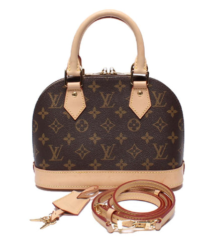 LOUIS VUITTON 2way ハンドバグ ショルダーバッグ 肩掛け 斜め掛け アルマBB モノグラム M46990 レディース ルイ・ヴィトン