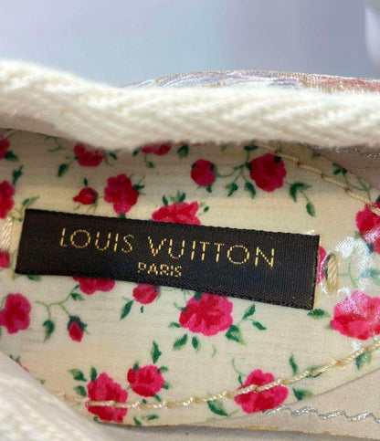 LOUIS VUITTON パンプス 花柄 レディース SIZE 34 22(cm) ルイ・ヴィトン