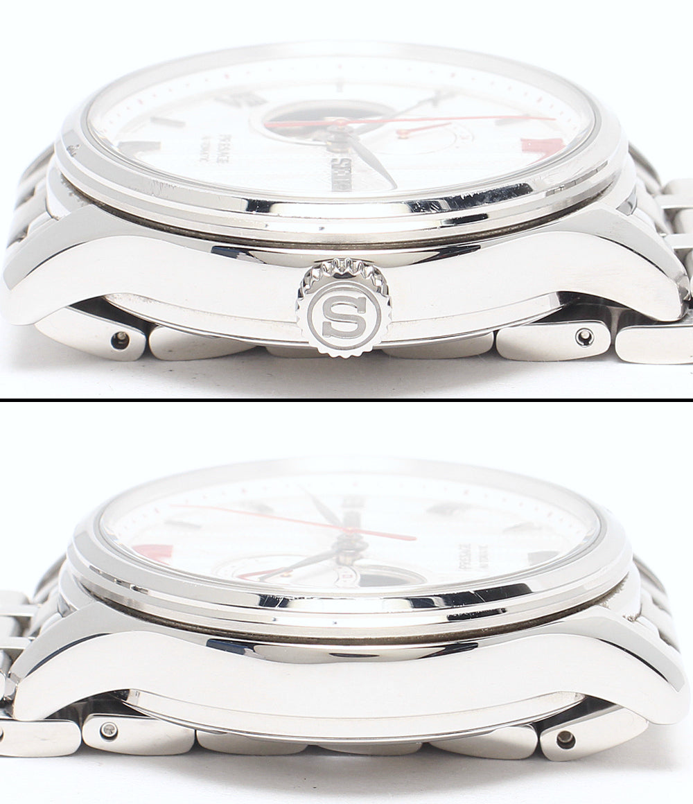 SEIKO 腕時計 プレサージュ 自動巻き ホワイト 4R39-00W0 メンズ セイコー