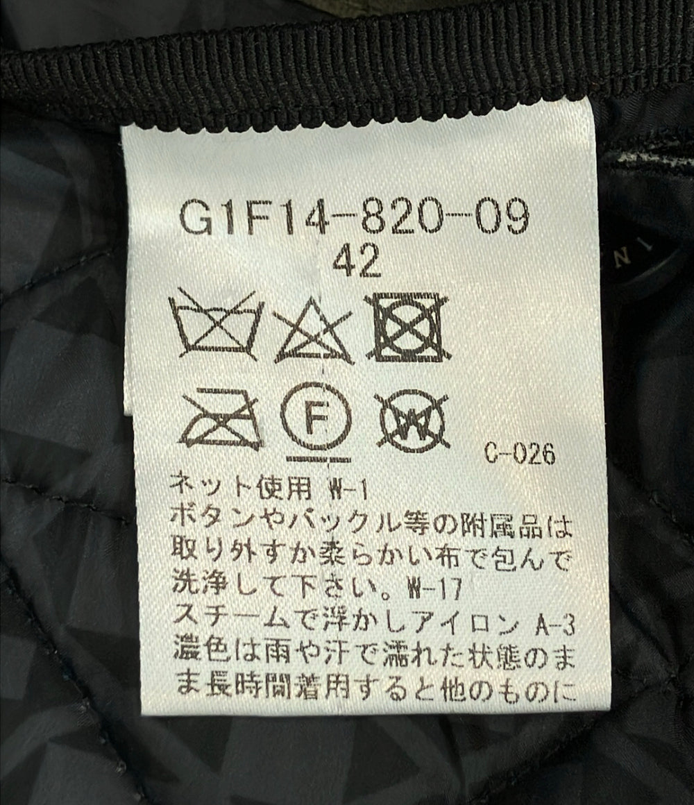 MACKINTOSH LONDON ストレッチタフタ キルティング ブルゾン メンズ SIZE 42 マッキントッシュ ロンドン