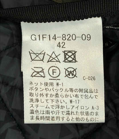 MACKINTOSH LONDON ストレッチタフタ キルティング ブルゾン メンズ SIZE 42 マッキントッシュ ロンドン