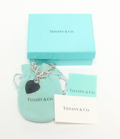 美品 Tiffany & Co. ネックレス チョーカー SV925 リターントゥティファニー ハートタグ チェーン レディース ティファニー