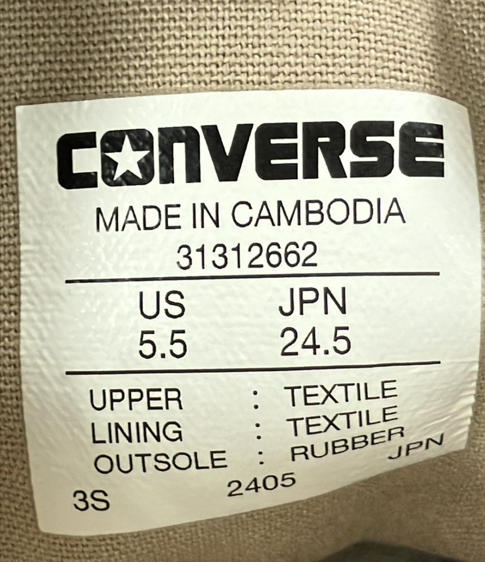 コンバース ローカットスニーカー ALL STAR TC OX 31312662 レディース SIZE 24.5 (L) CONVERSE