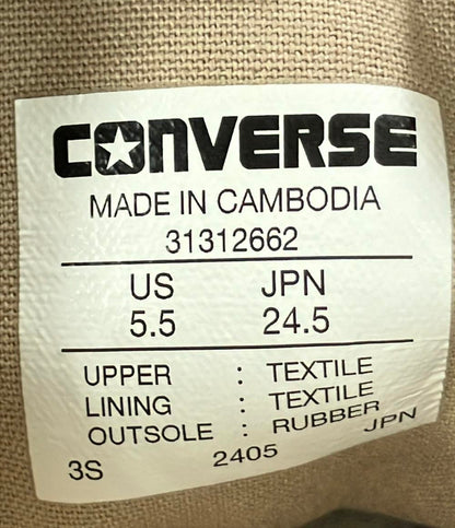 コンバース ローカットスニーカー ALL STAR TC OX 31312662 レディース SIZE 24.5 (L) CONVERSE
