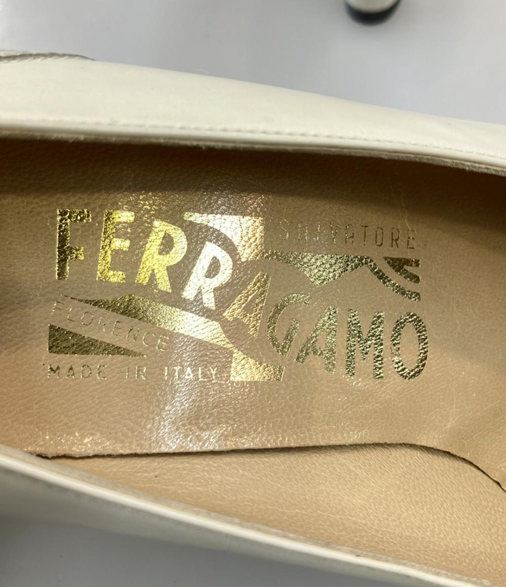 Salvatore Ferragamo パンプス レディース SIZE 4 C サルヴァトーレフェラガモ