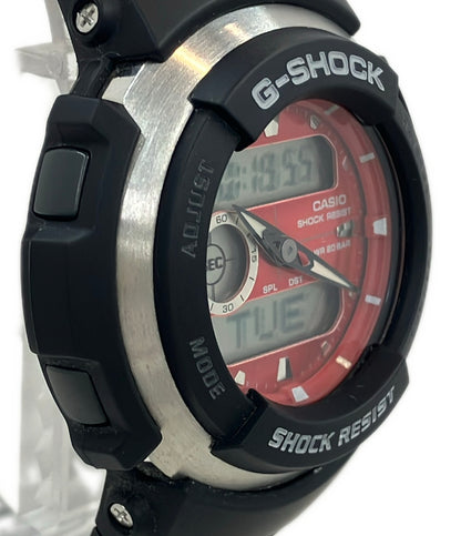 CASIO 腕時計 Gスパイク G-SPIKE G-SHOCK クオーツ レッド G-300 レディース メンズ カシオ