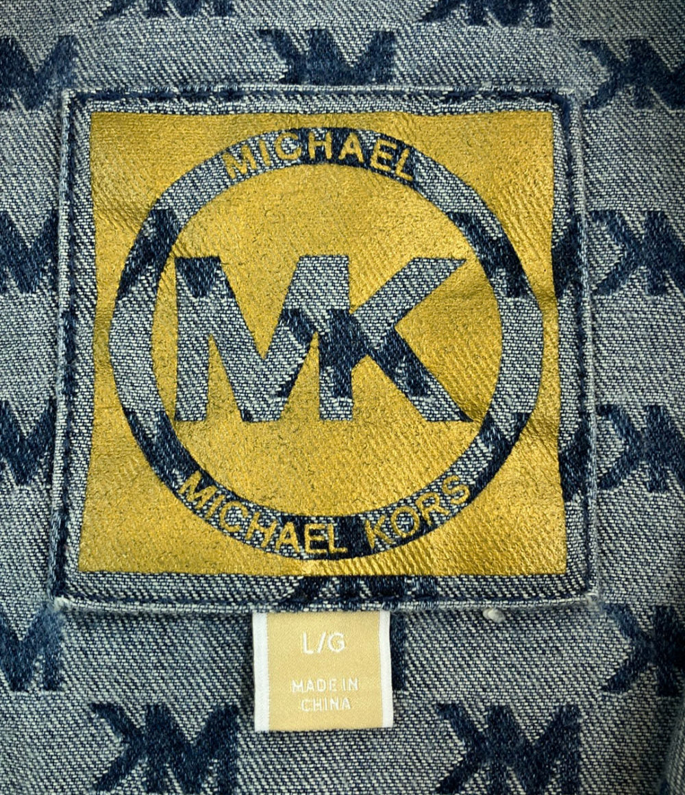 美品 MICHAEL KORS デニムワンピース レディース SIZE L/G (L) マイケルコース