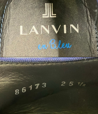 LANVIN en Bleu ドレスシューズ 86173 メンズ SIZE 25 1/2 ランバンオンブルー