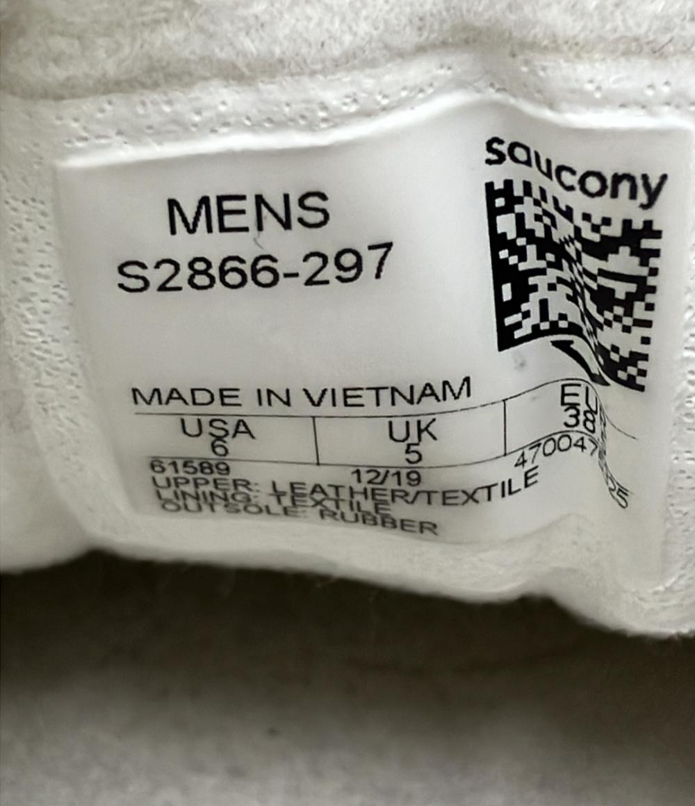 サッカニー ローカットスニーカー ジャズ ロウ プロ S2866-297 ユニセックス SIZE USA 6 SAUCONY