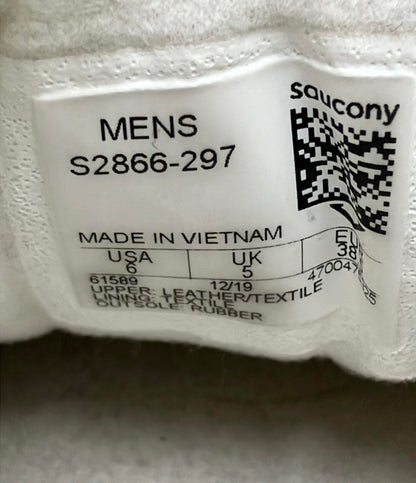 サッカニー ローカットスニーカー ジャズ ロウ プロ S2866-297 ユニセックス SIZE USA 6 SAUCONY