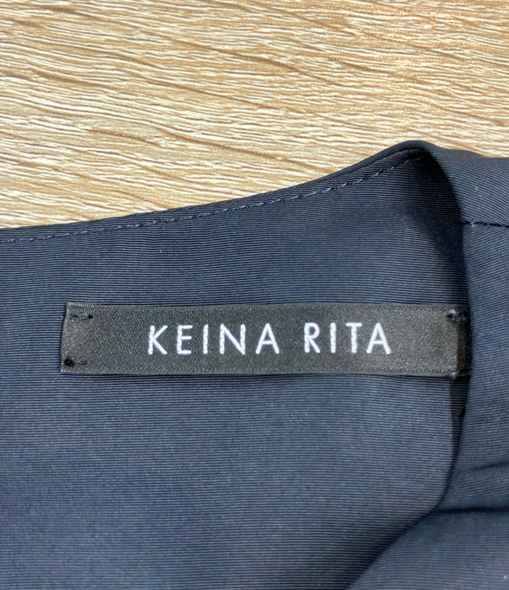 KEINA RITA 半袖シャツ ブラウス バルーン KB211-014 レディース SIZE 36 (XS) ケイナリタ