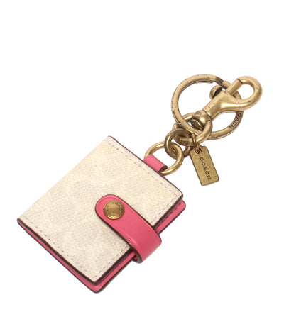 COACH キーリング キーホルダー ミニシグネチャー レディース コーチ