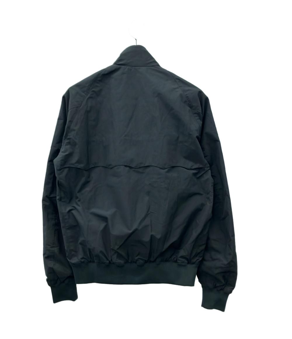 BARACUTA ブルゾン リバーシブル  ブラック×赤チェック トラッド ベーシック ゴルフ Ｇ9 ハリントンジャケット 1801347 メンズ SIZE 38 バラクータ