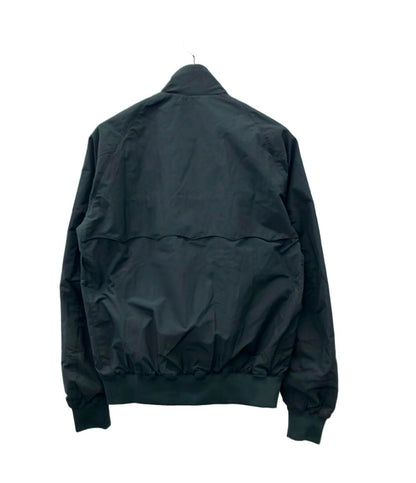 BARACUTA ブルゾン リバーシブル  ブラック×赤チェック トラッド ベーシック ゴルフ Ｇ9 ハリントンジャケット 1801347 メンズ SIZE 38 バラクータ