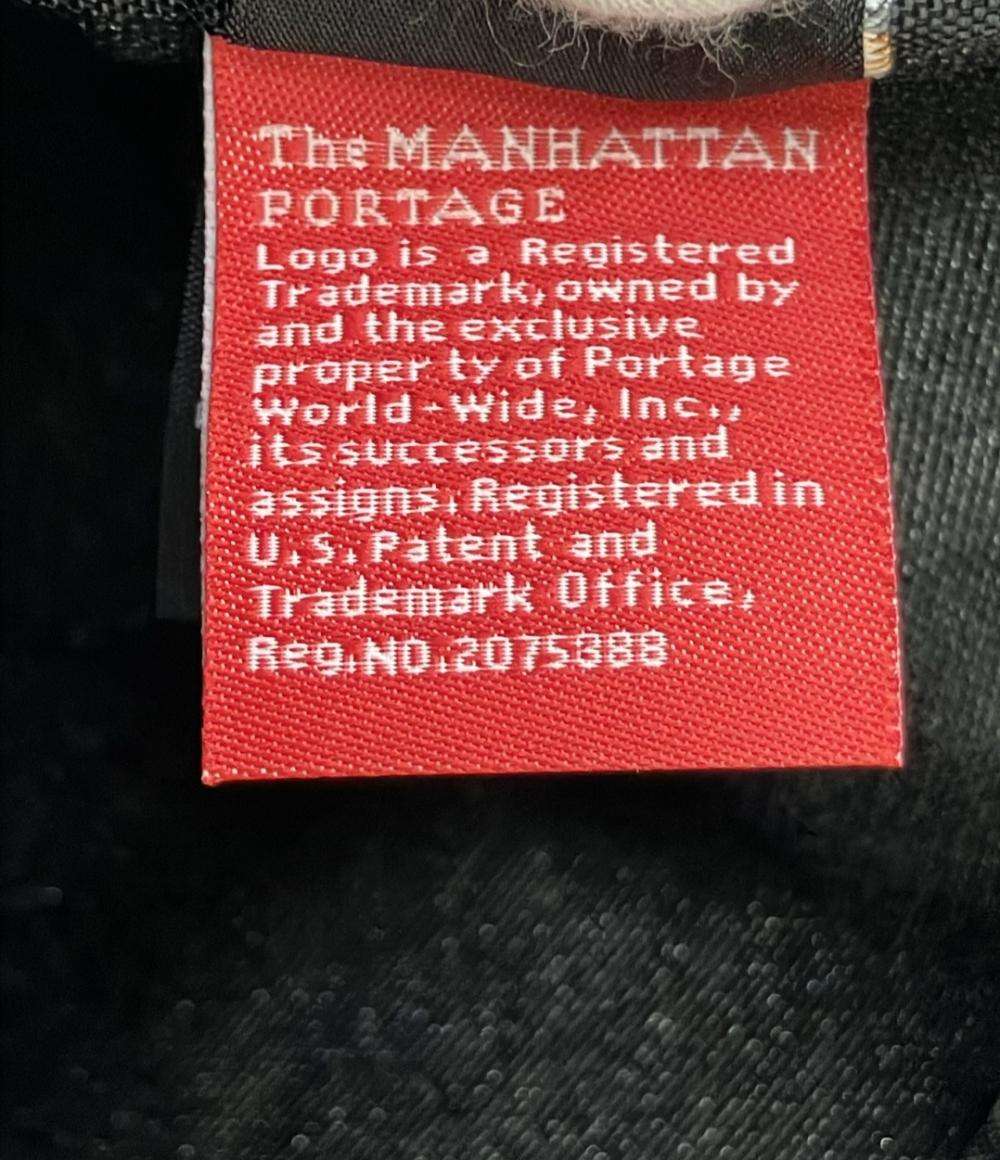 美品 マンハッタンポーテージ グラム ショルダーバッグ 斜め掛け Brain bee jogger bag ユニセックス Manhattan Portage glamb