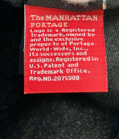 美品 マンハッタンポーテージ グラム ショルダーバッグ 斜め掛け Brain bee jogger bag ユニセックス Manhattan Portage glamb