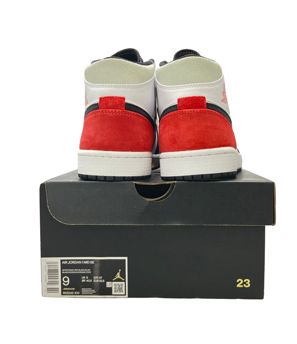 NIKE ミッドカットスニーカー AIR JORDAN 1 MID SE 852542-100 メンズ SIZE 27.0 ナイキ