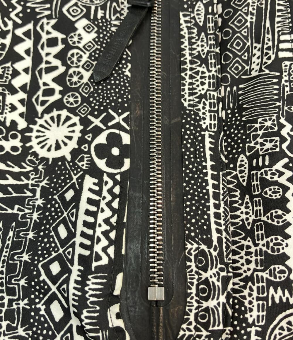 LOUIS VUITTON 総柄 マウンテンパーカー メンズ SIZE 50 ルイ・ヴィトン