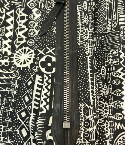 LOUIS VUITTON 総柄 マウンテンパーカー メンズ SIZE 50 ルイ・ヴィトン